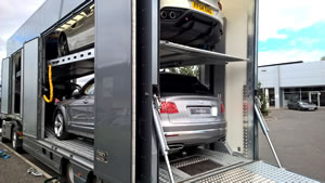 Bentley Car Transport UK