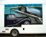 2 car transporter