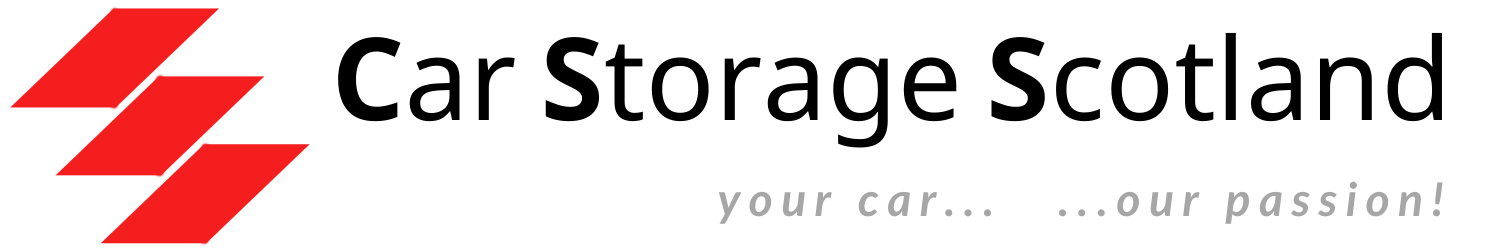 Car Storage Scotland Logo